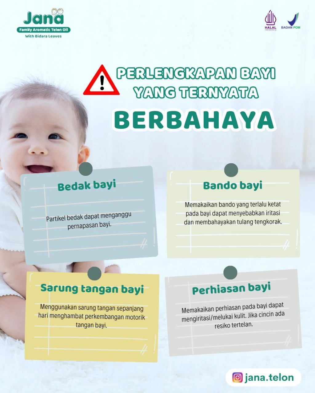 Perlengkapan Bayi yang Ternyata Berbahaya Pentingnya Kesadaran akan Risiko dan Alternatif Aman
